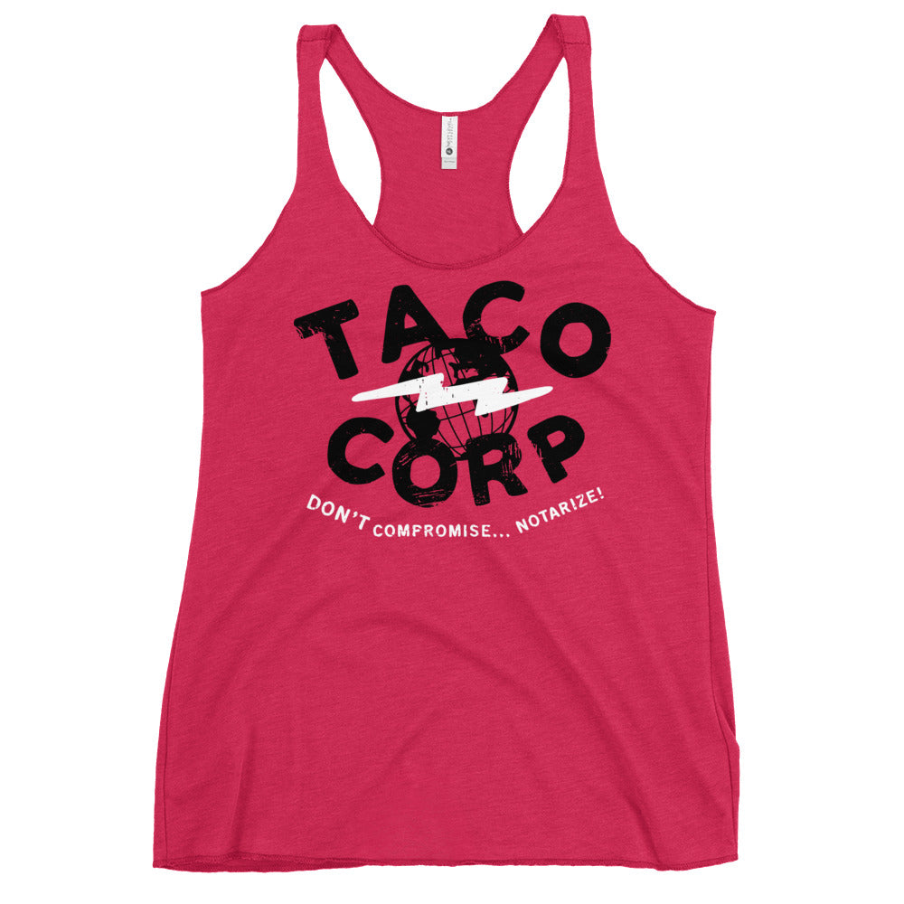 Taco Corp Women's Racerback Tank