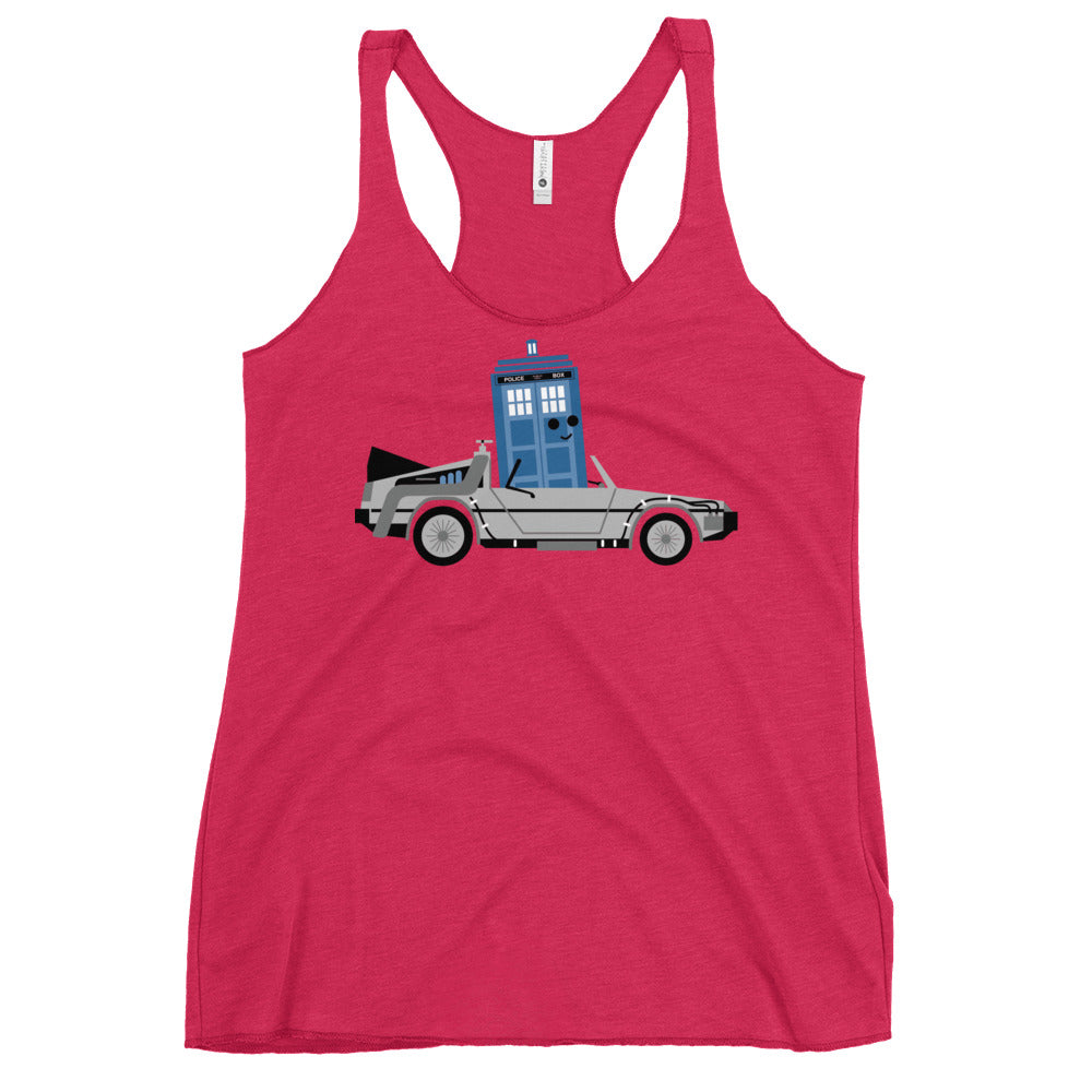 Time Machine x Two Women's Racerback Tank