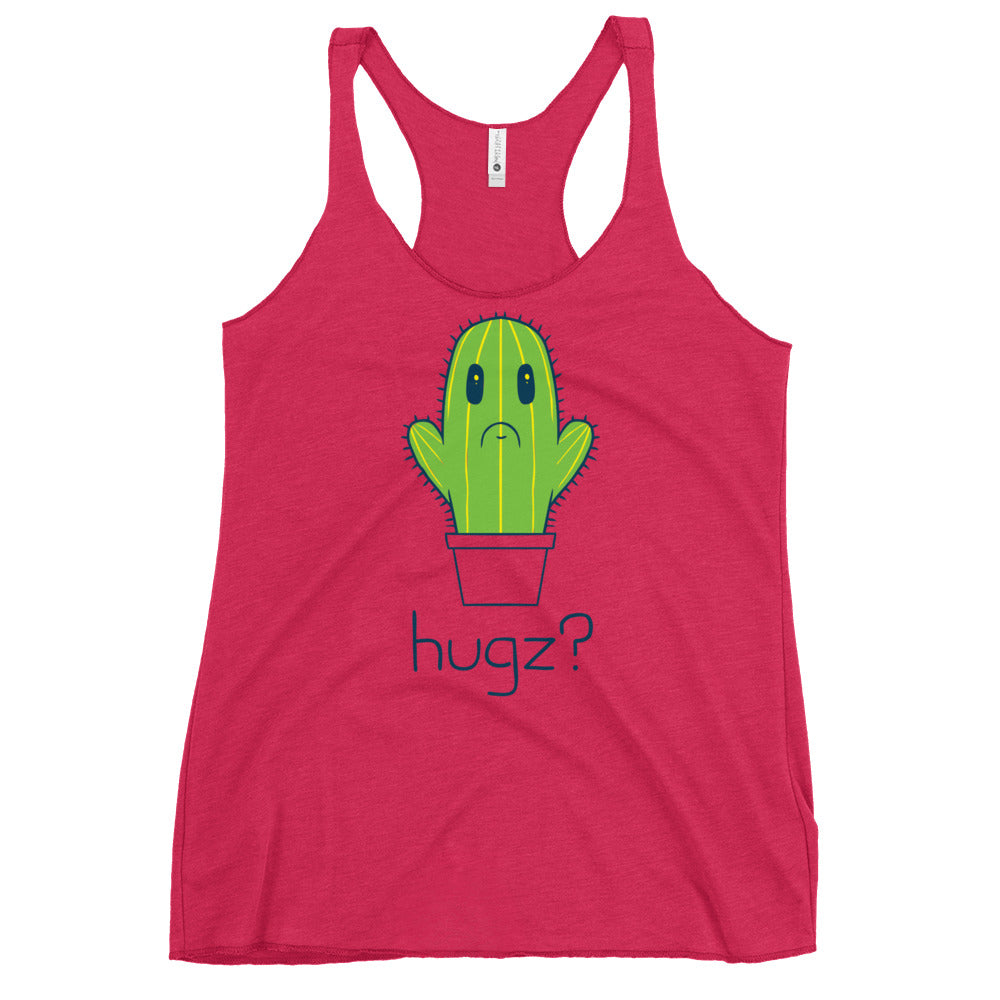 Hugz? Cactus Women's Racerback Tank