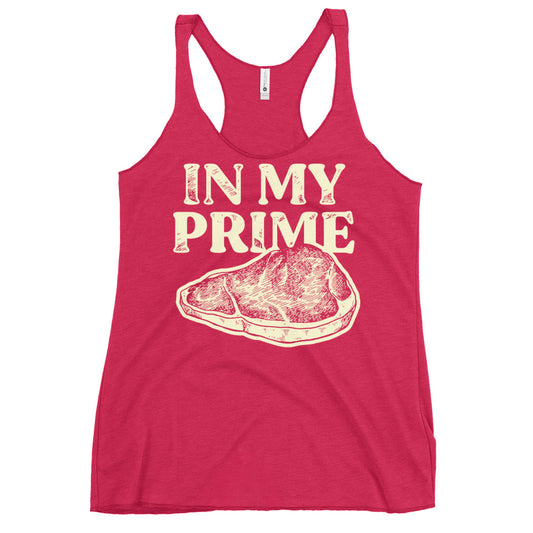 In My Prime Women's Racerback Tank
