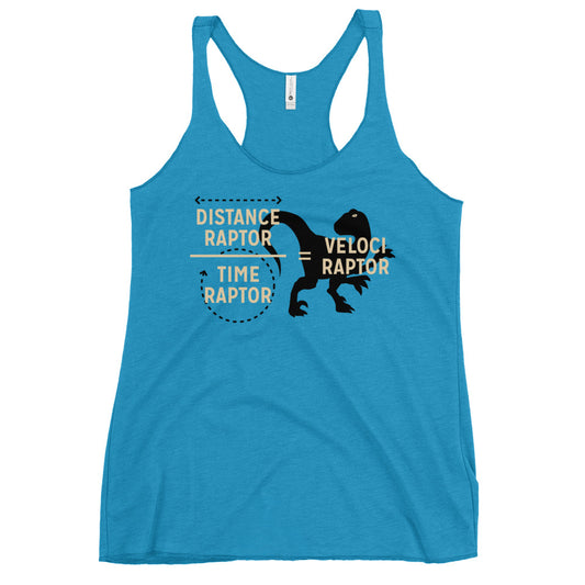 Veloci Raptor Women's Racerback Tank