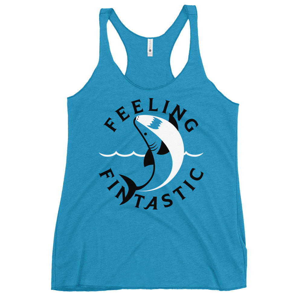 Feeling Fintastic Women's Racerback Tank