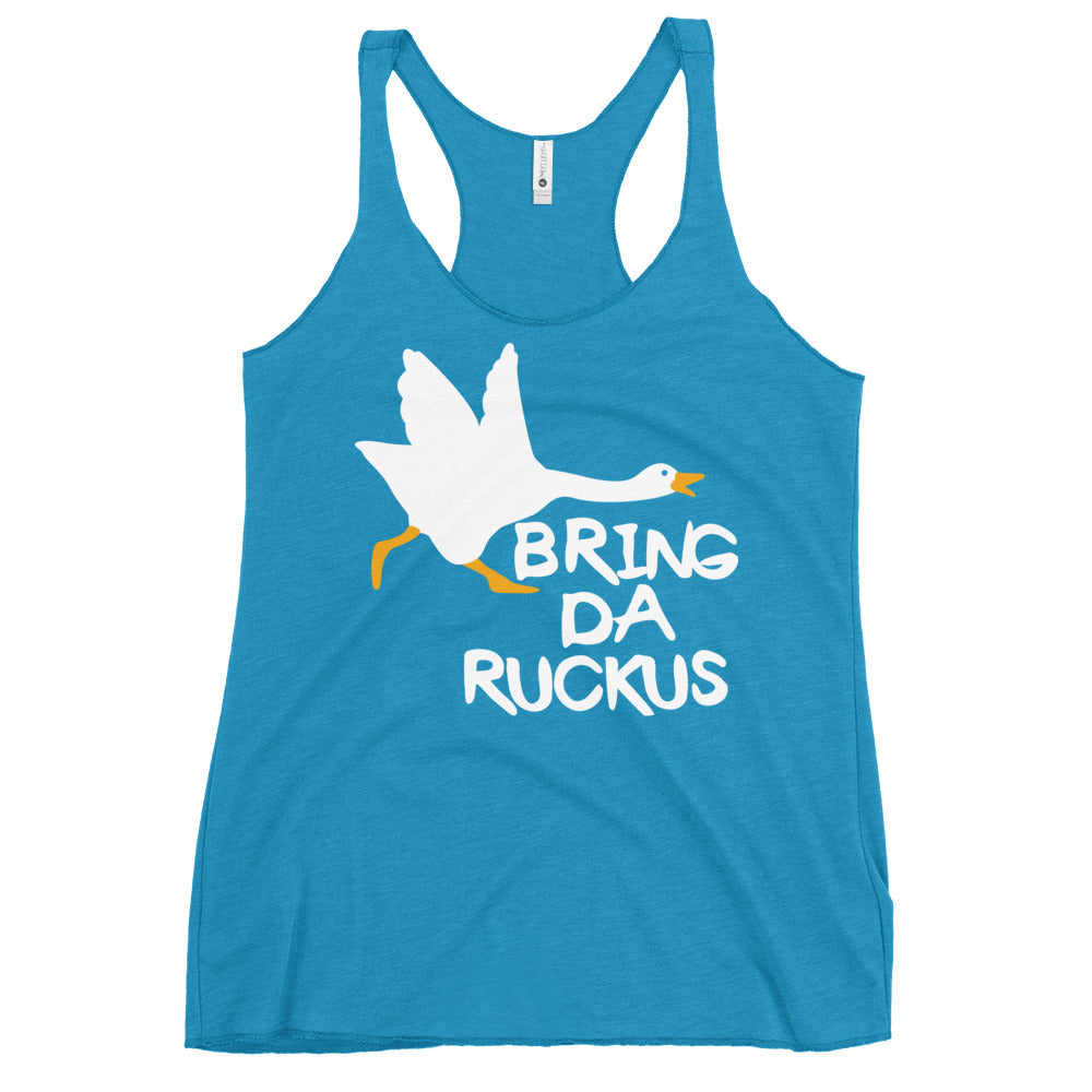 Bring Da Ruckus Women's Racerback Tank