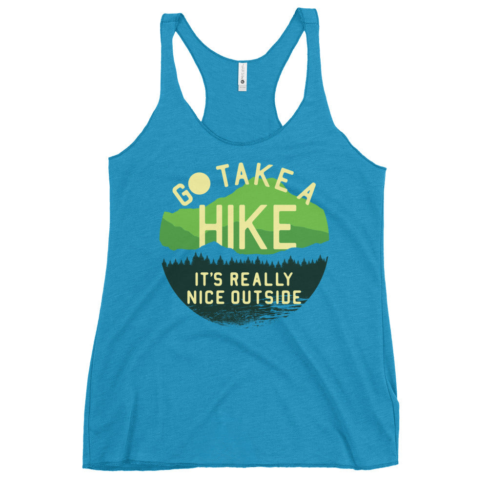 Go Take A Hike Women's Racerback Tank
