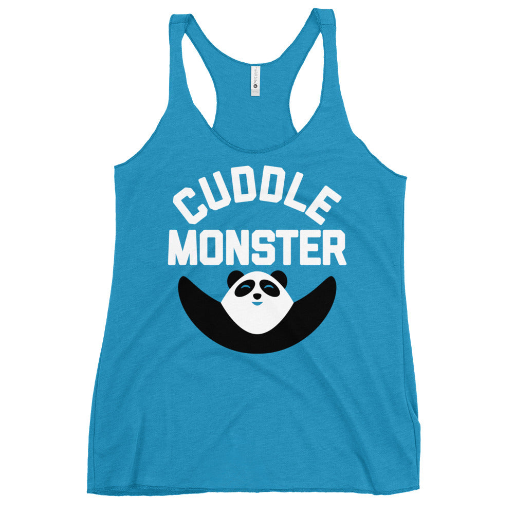 Cuddle Monster Women's Racerback Tank
