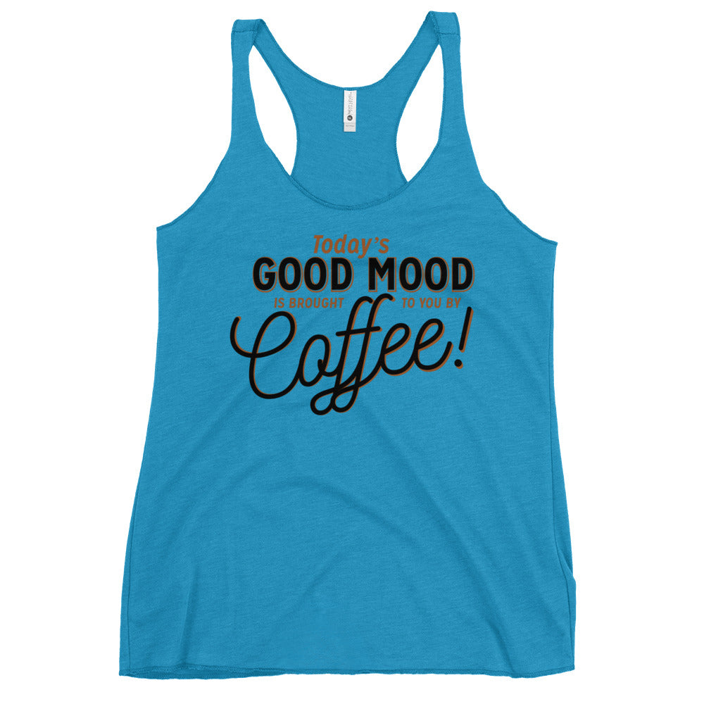 Today's Good Mood Women's Racerback Tank