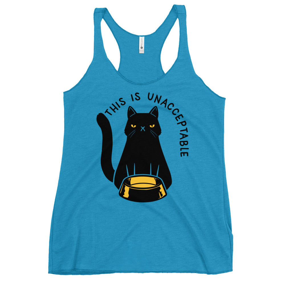 This Is Unacceptable Women's Racerback Tank