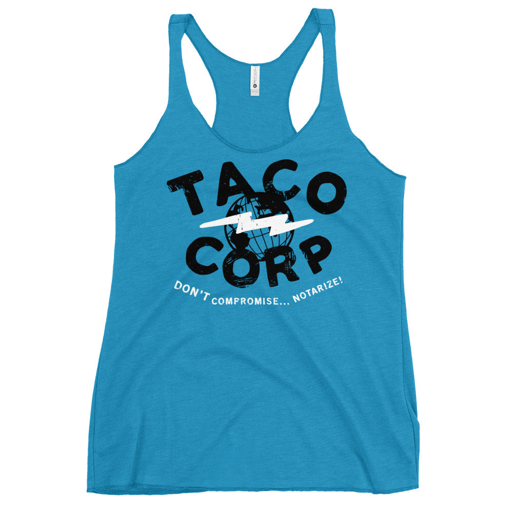 Taco Corp Women's Racerback Tank