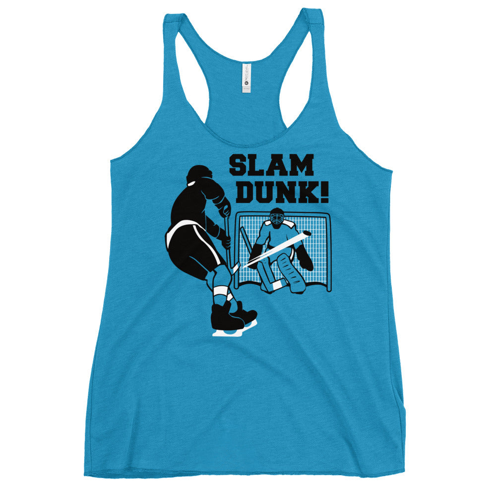 Slam Dunk! Women's Racerback Tank