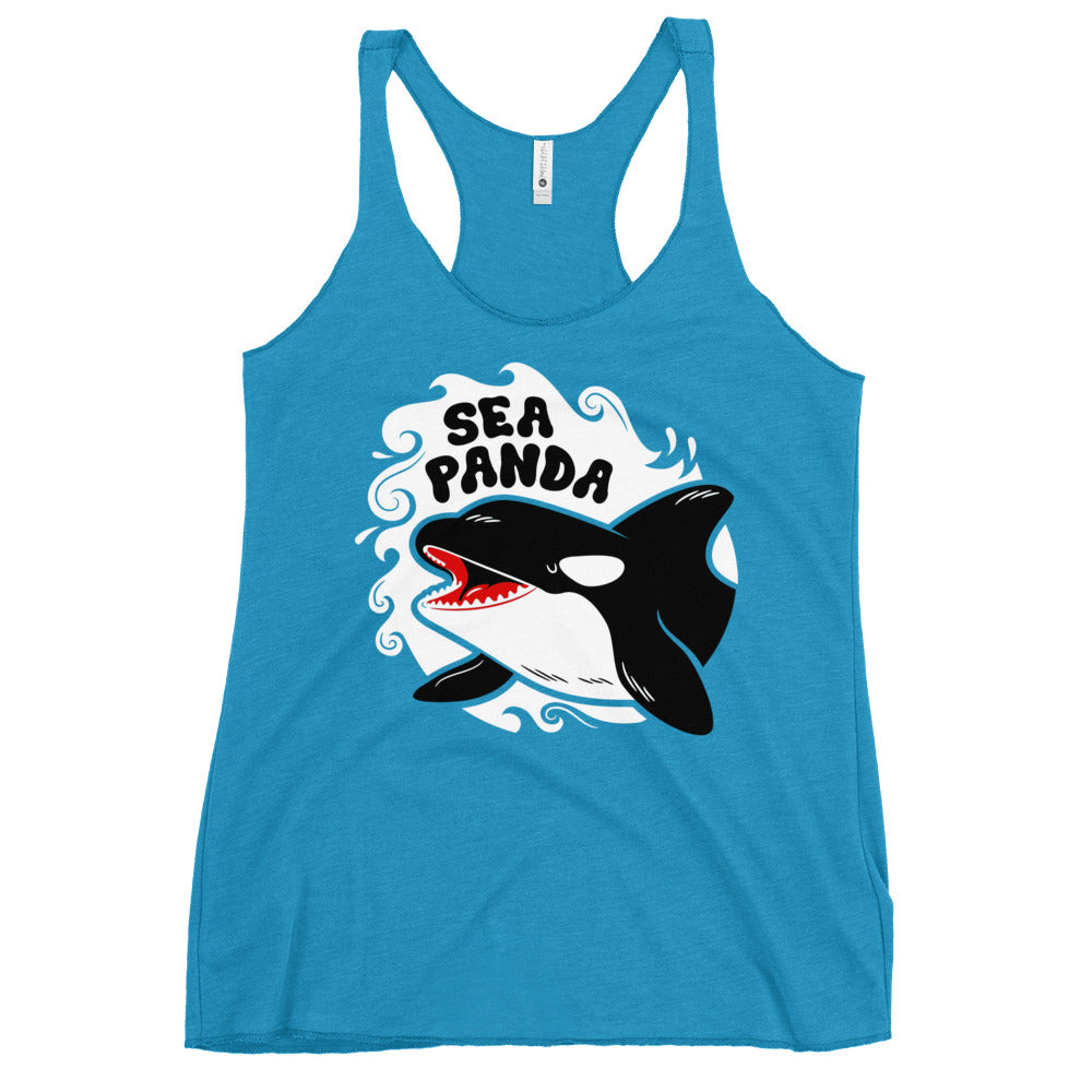 Sea Panda Women's Racerback Tank