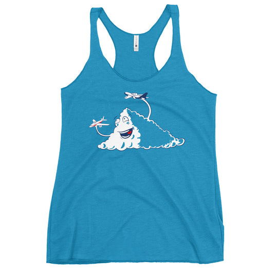 Cloud Toys Women's Racerback Tank
