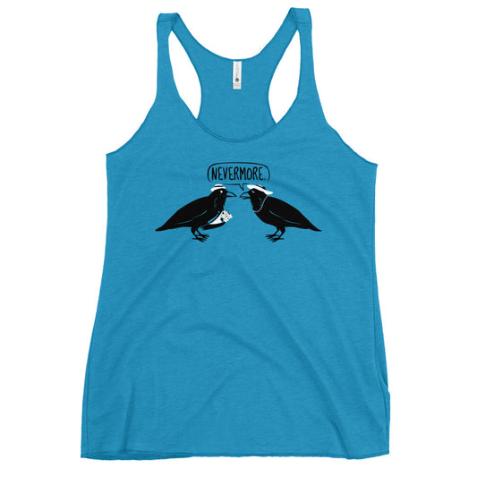 Nevermore Women's Racerback Tank