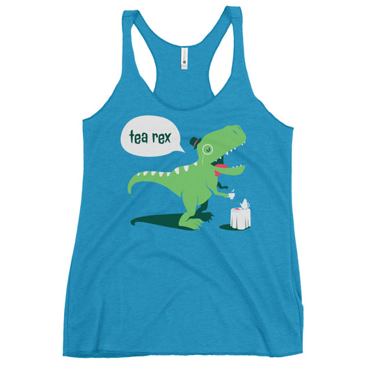 Tea Rex Women's Racerback Tank