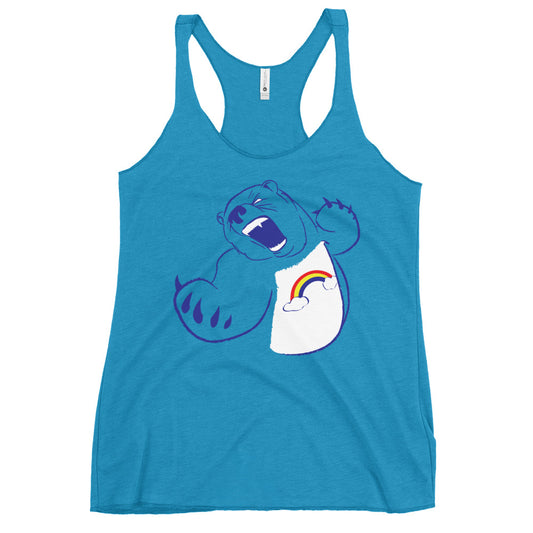 Scarebear Women's Racerback Tank