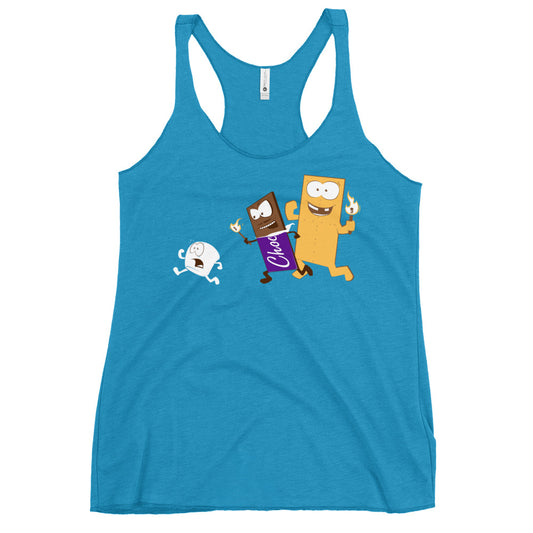 S'more Women's Racerback Tank