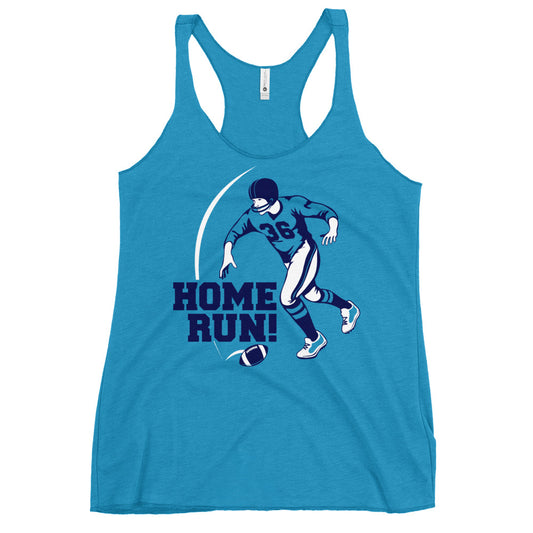 Home Run! Women's Racerback Tank