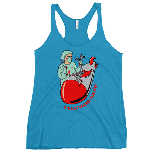 It's Not Rocket Surgery Women's Racerback Tank