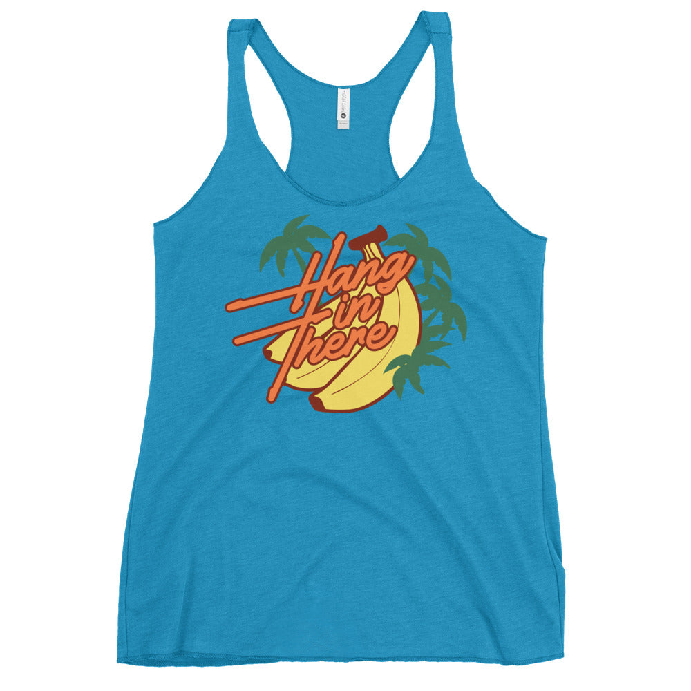 Hang In There Women's Racerback Tank