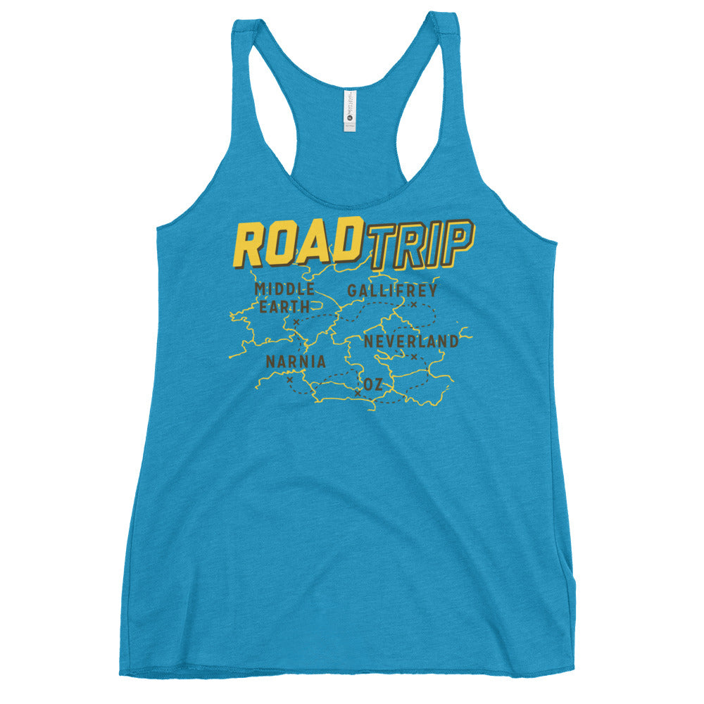 Road Trip Women's Racerback Tank
