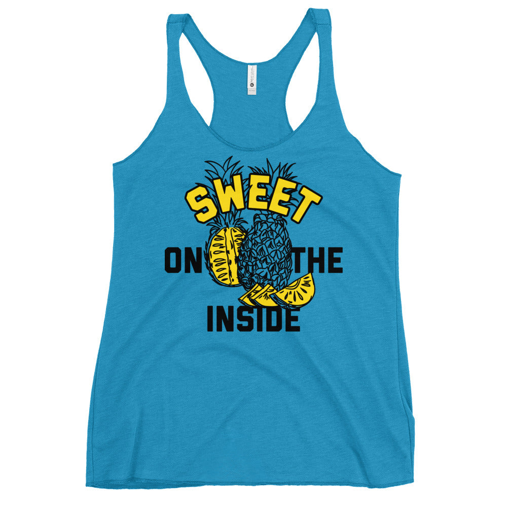 Sweet On The Inside Women's Racerback Tank
