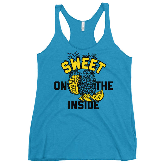 Sweet On The Inside Women's Racerback Tank