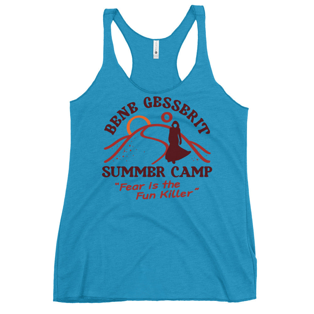 Bene Gesserit Summer Camp Women's Racerback Tank