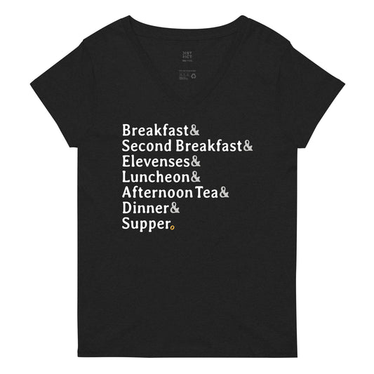 Typical Daily Meals Women's V-Neck Tee