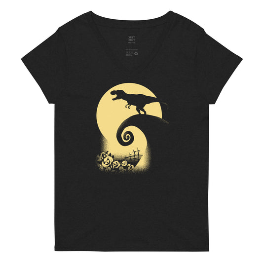 Nightrawr Women's V-Neck Tee