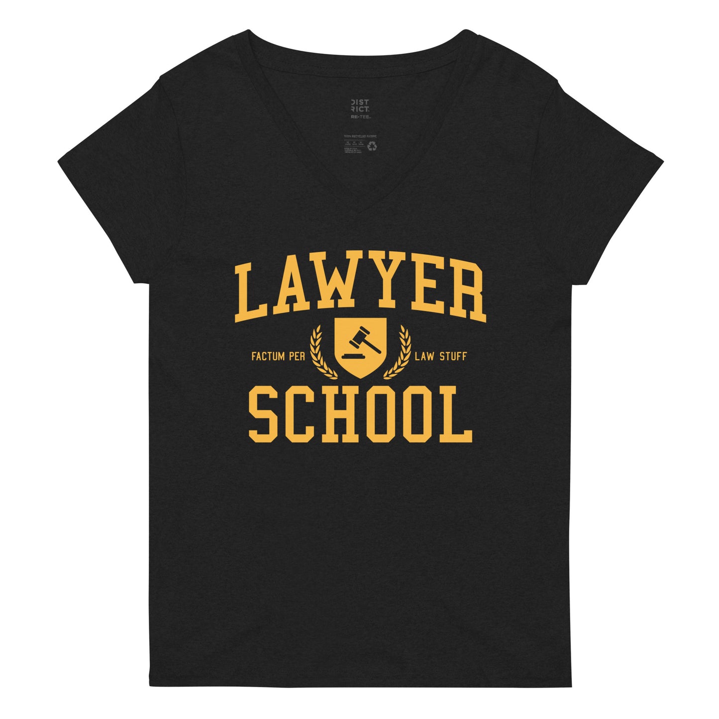 Lawyer School Women's V-Neck Tee
