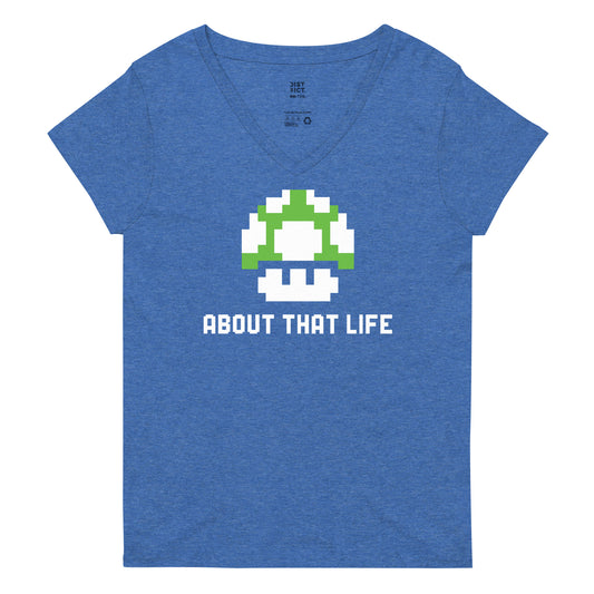 About That Life Women's V-Neck Tee