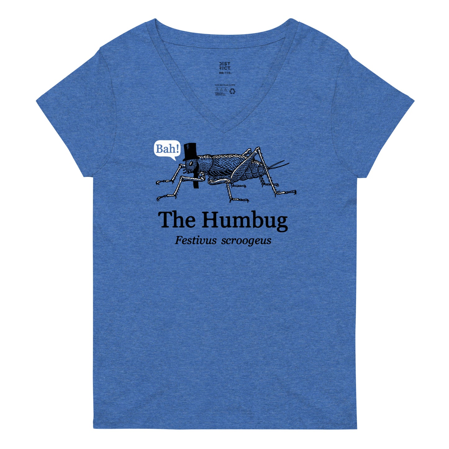 The Humbug Women's V-Neck Tee