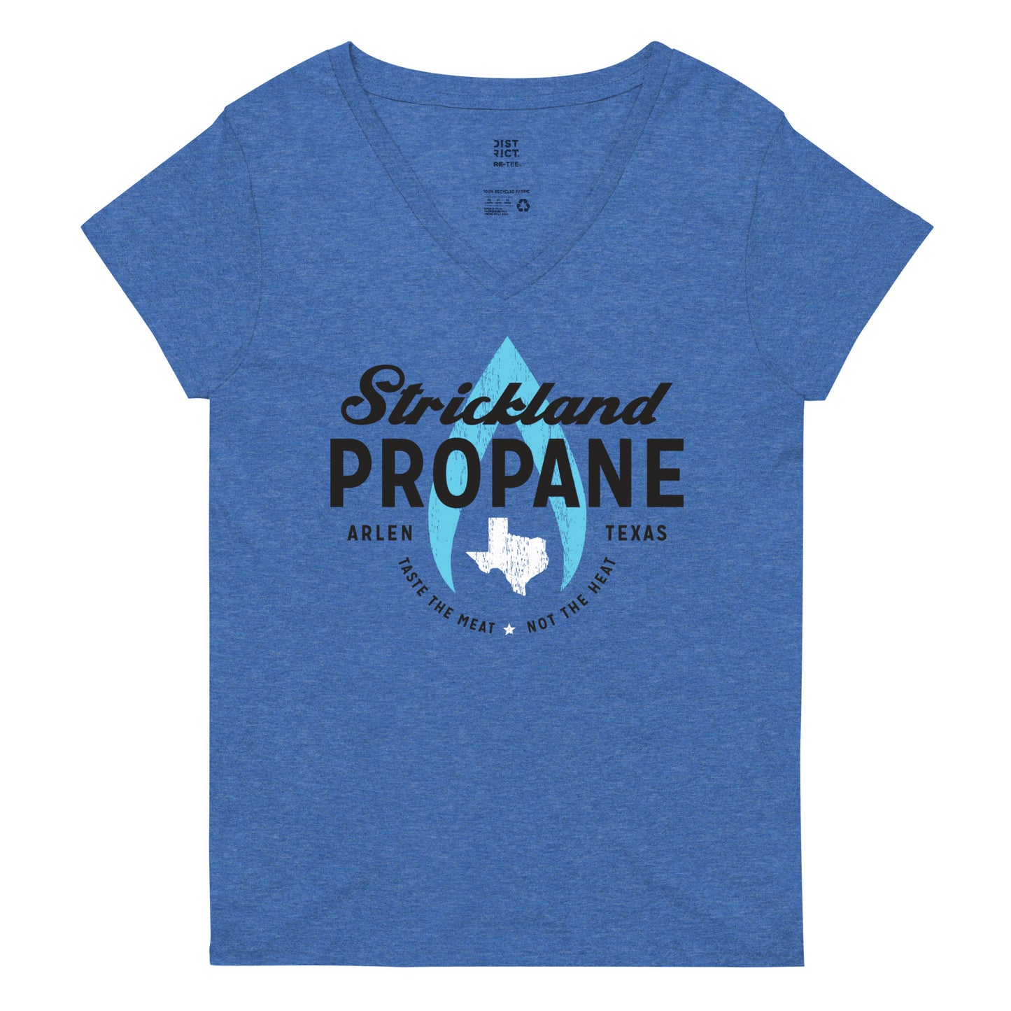Strickland Propane Women's V-Neck Tee