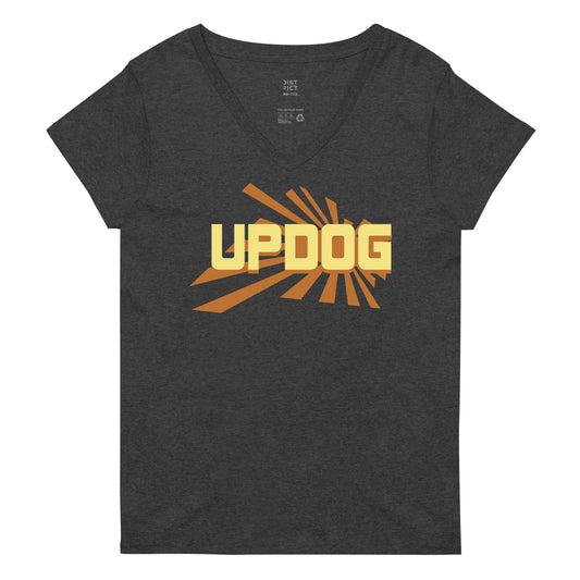 Updog Women's V-Neck Tee