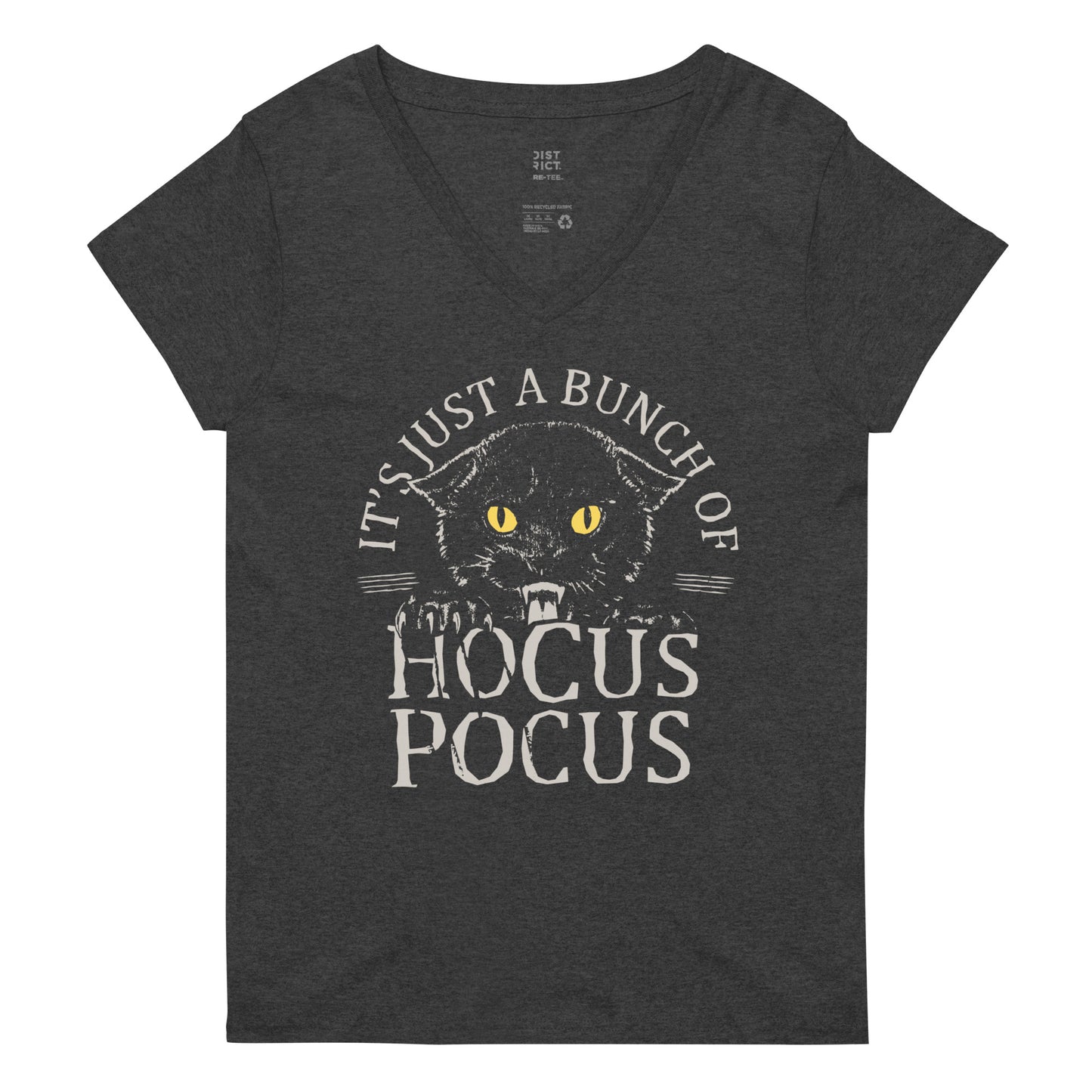 Hocus Pocus Women's V-Neck Tee