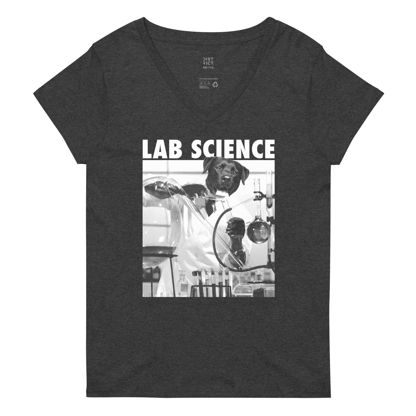 Lab Science Women's V-Neck Tee