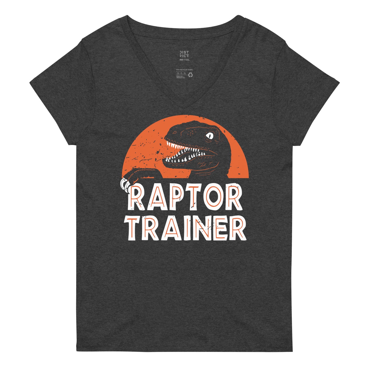 Raptor Trainer Women's V-Neck Tee