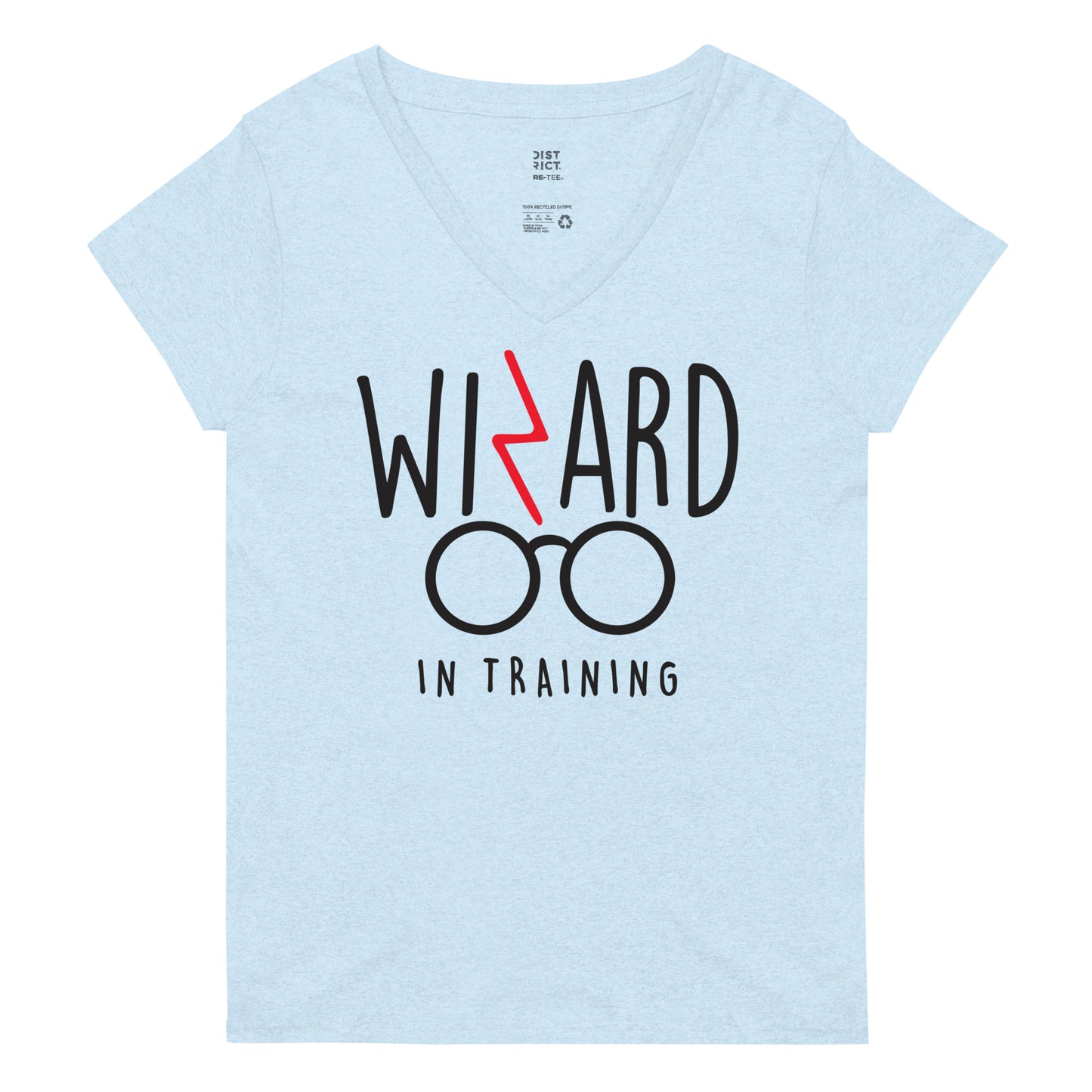 Wizard In Training Women's V-Neck Tee
