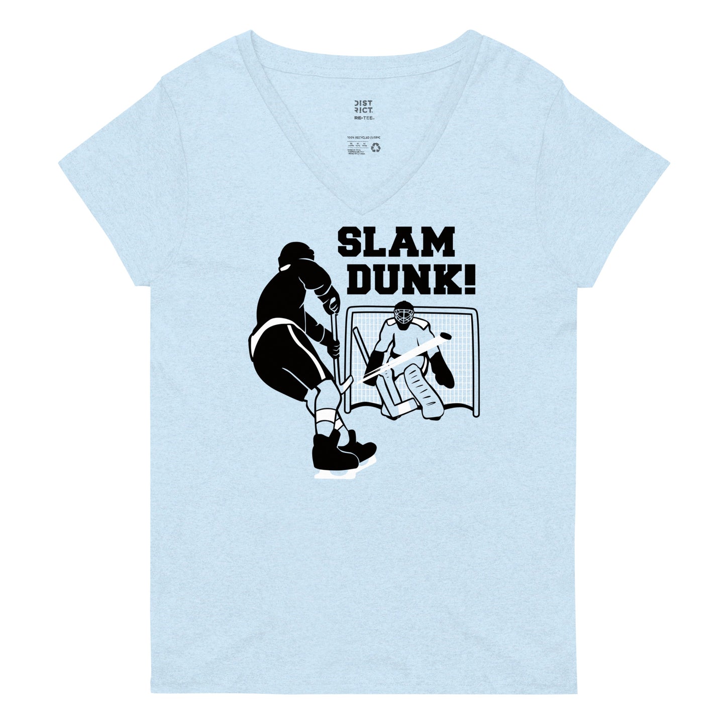 Slam Dunk! Women's V-Neck Tee
