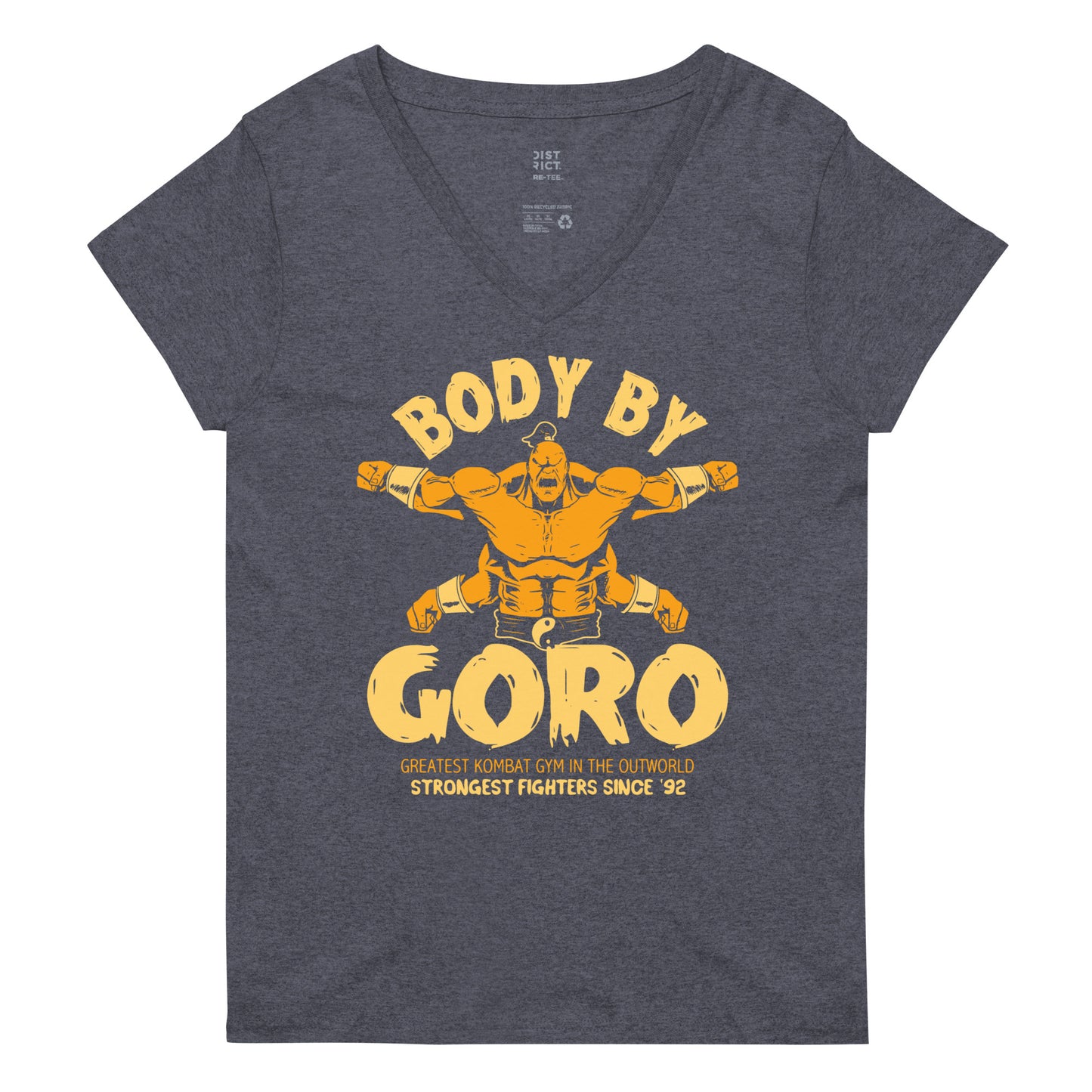 Body By Goro Women's V-Neck Tee