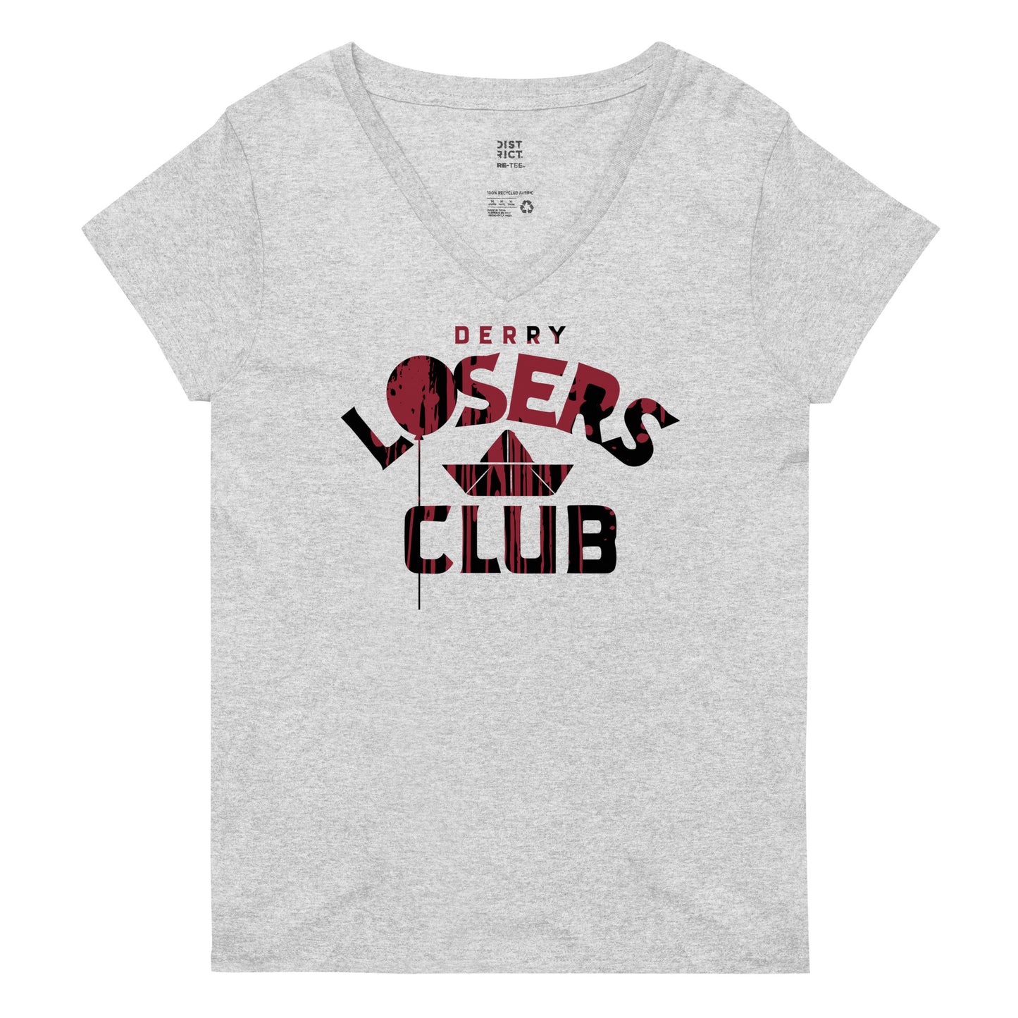 Derry Losers Club Women's V-Neck Tee