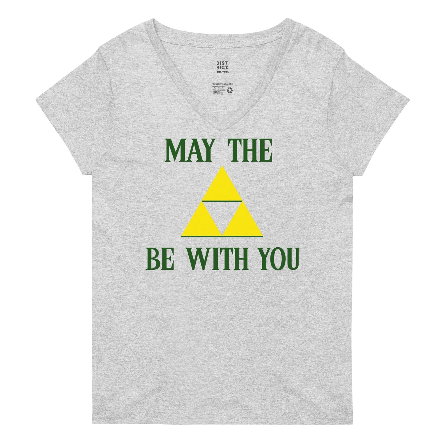 A Link To The Force Women's V-Neck Tee