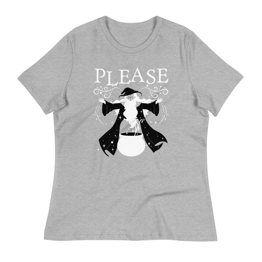 Please Is The Magic Word Women's Signature Tee