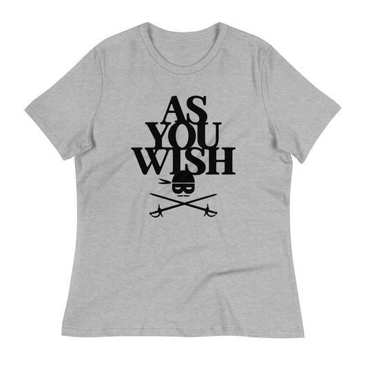 As You Wish Women's Signature Tee