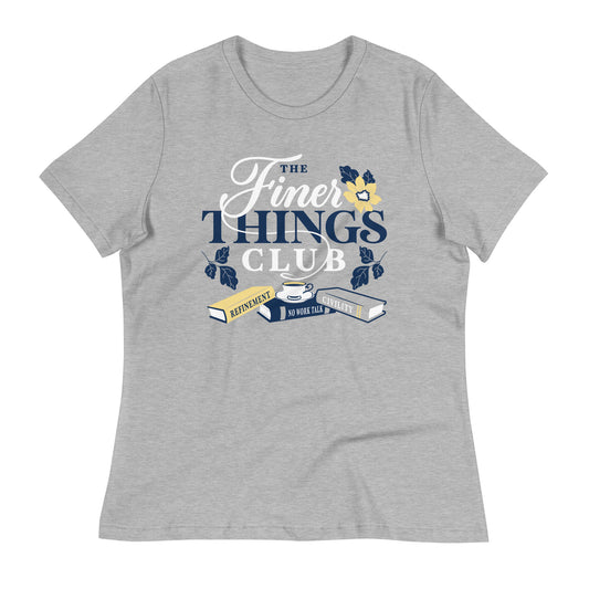 The Finer Things Club Women's Signature Tee
