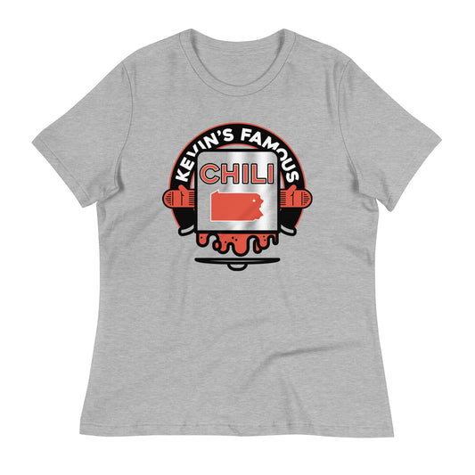 Kevin's Famous Chili Women's Signature Tee