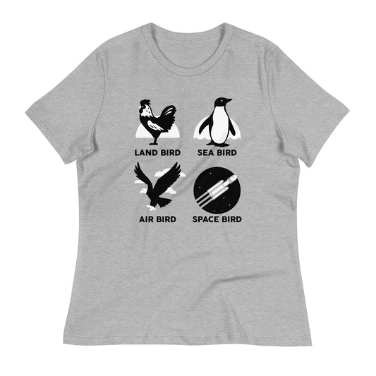 Types Of Birds Women's Signature Tee