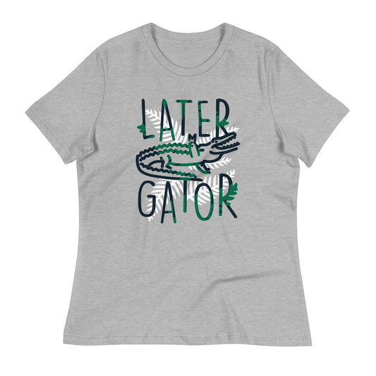 Later Gator Women's Signature Tee