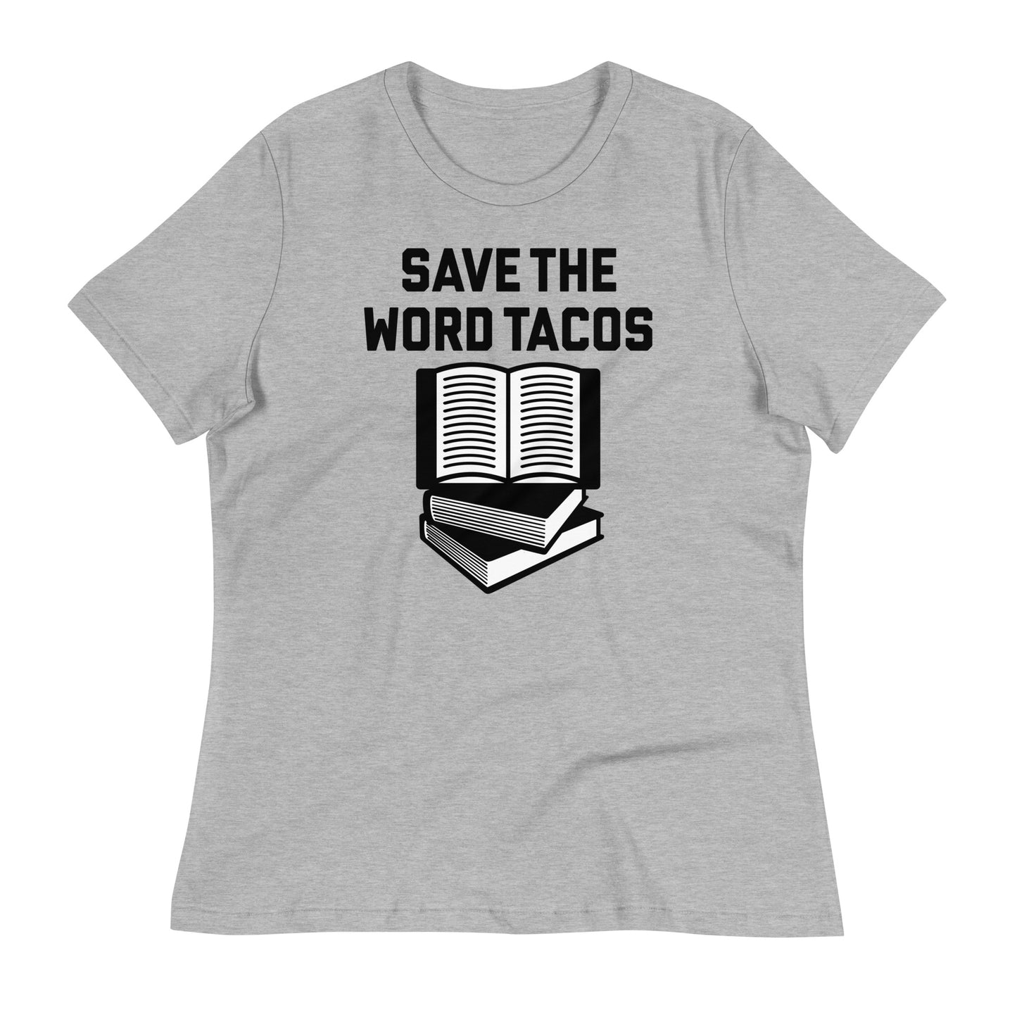 Save The Word Tacos Women's Signature Tee