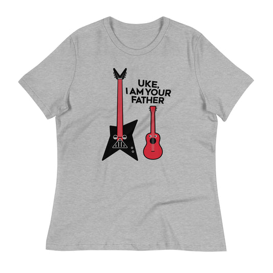 Uke, I Am Your Father Women's Signature Tee