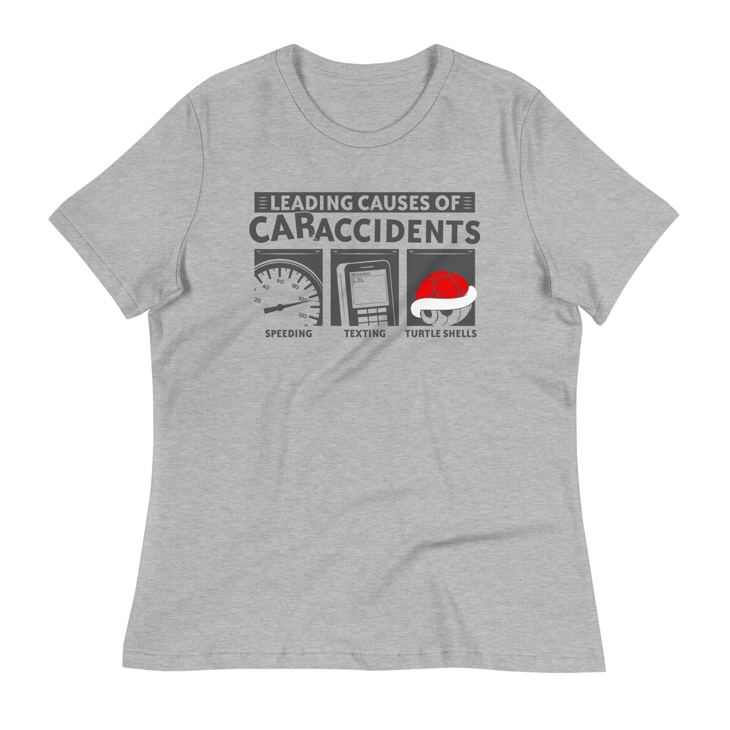 Leading Causes of Accidents Women's Signature Tee